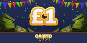 £1 deposit casino site