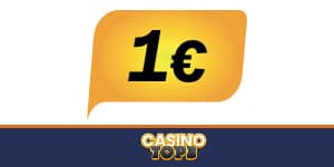 casinos de 1€ deposito minimo