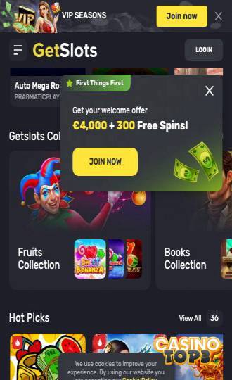 GetSlots Casino No Deposit Bonus Codes