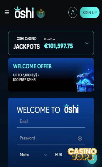 oshi casino review en