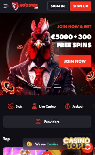 rooster bet casino review images1