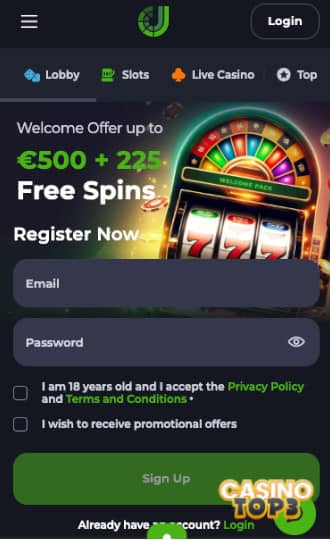 JeetCity Casino review images1
